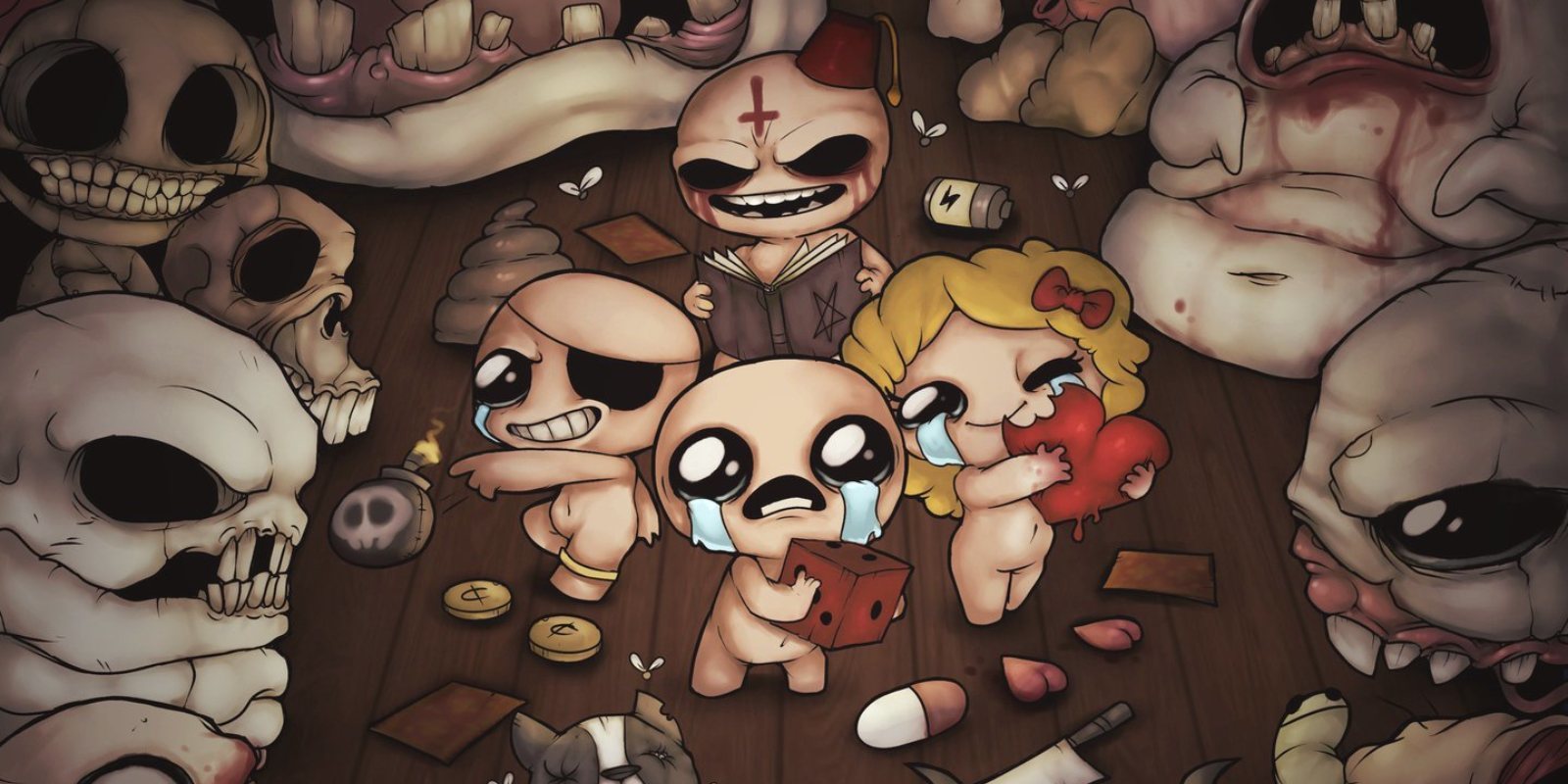 'The Binding of Isaac: Four Souls' parece ser el título de un spinoff en forma de juego de estrategia