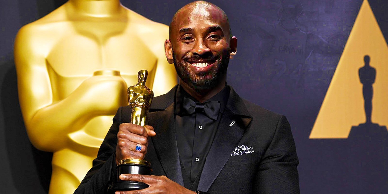 Kobe Bryant no será miembro de la Academia de Hollywood