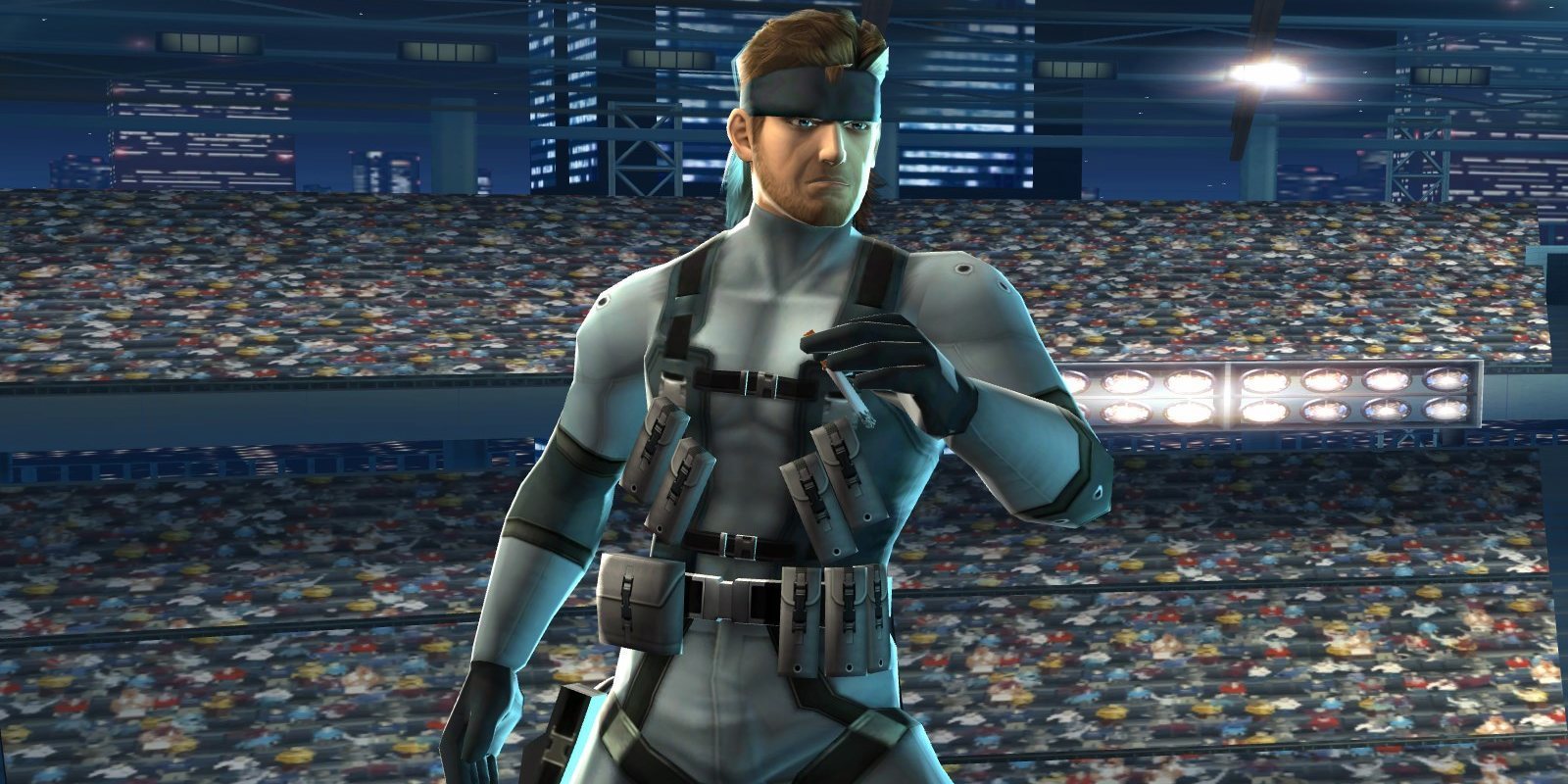 David Hayter no está satisfecho con el (poco) culo de Solid Snake en 'Super Smash Bros. Ultimate'