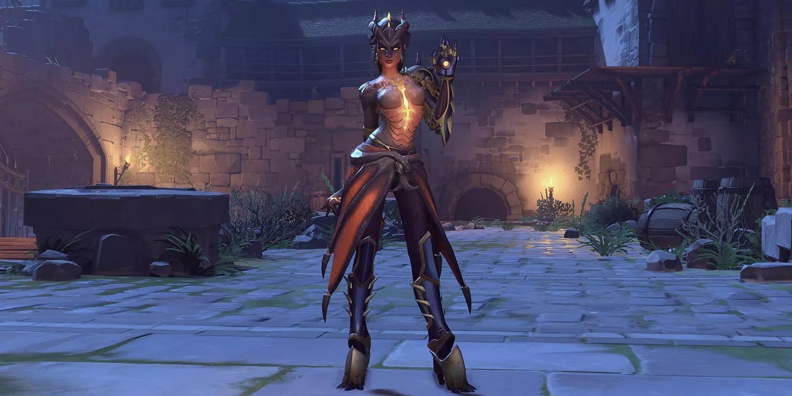 La nueva Symmetra ya está disponible en 'Overwatch'