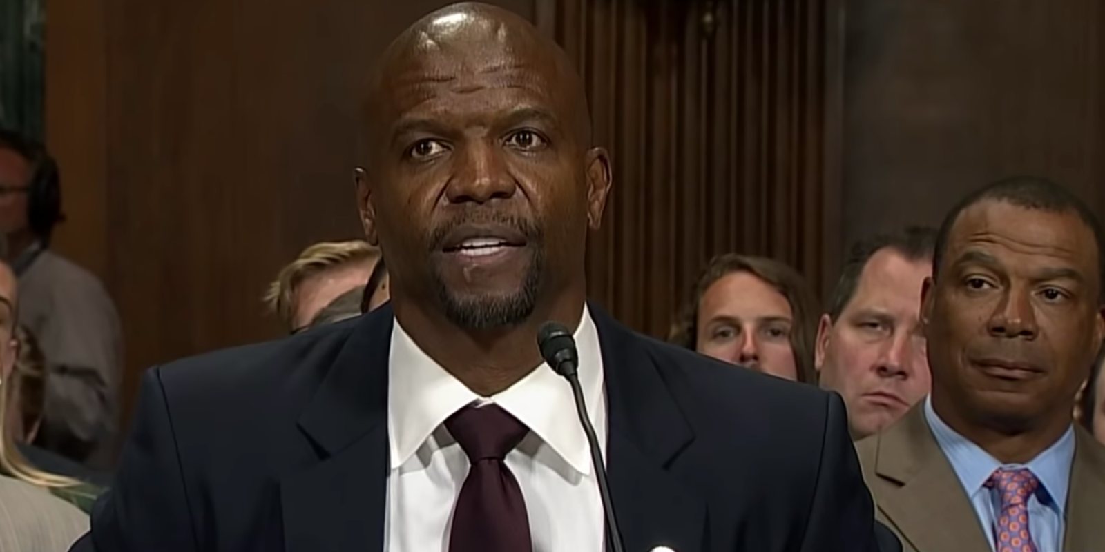 Terry Crews no estará en 'Los Mercenarios 4' por no retirar su denuncia por acoso sexual