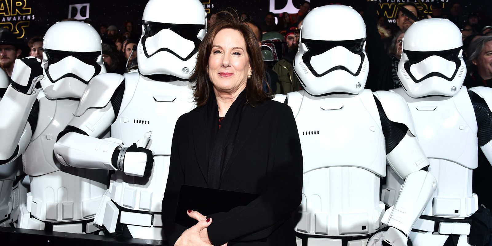 A Disney le estaría costando encontrar un sustituto a Kathleen Kennedy para Lucasfilm