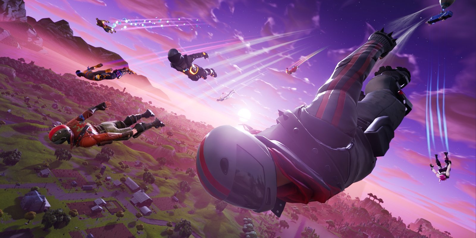 Una sirena vuelve a poner a los jugadores de 'Fortnite' en alerta