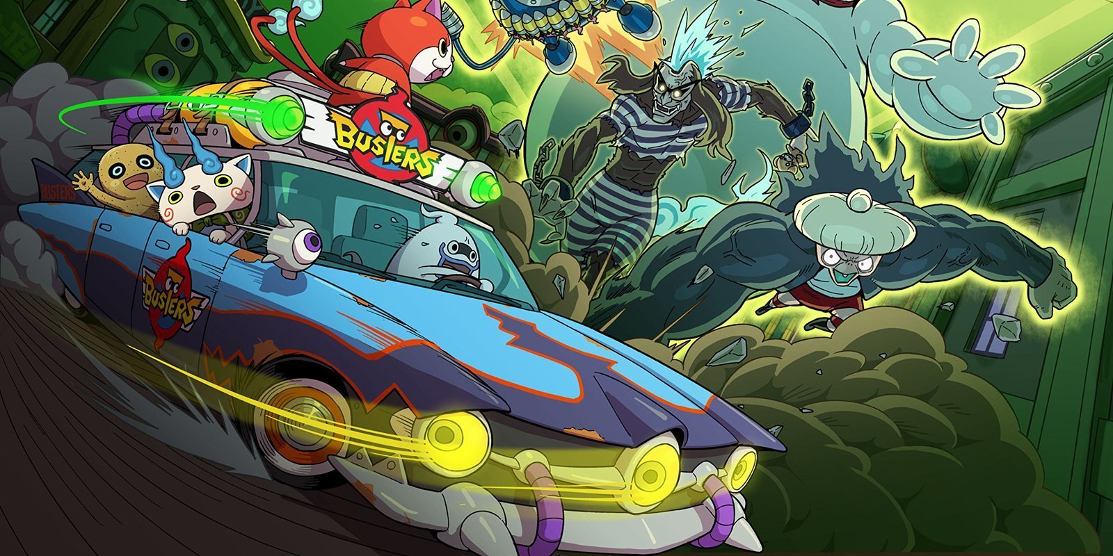 'Yo-kai Watch Blasters' anunciado en Europa para Nintendo 3DS