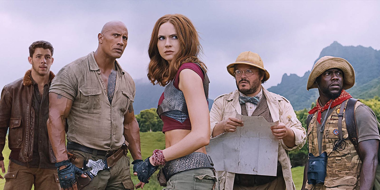 'Jumanji: Bienvenidos a la jungla': Dwayne Johnson nos da la fecha de estreno para la secuela