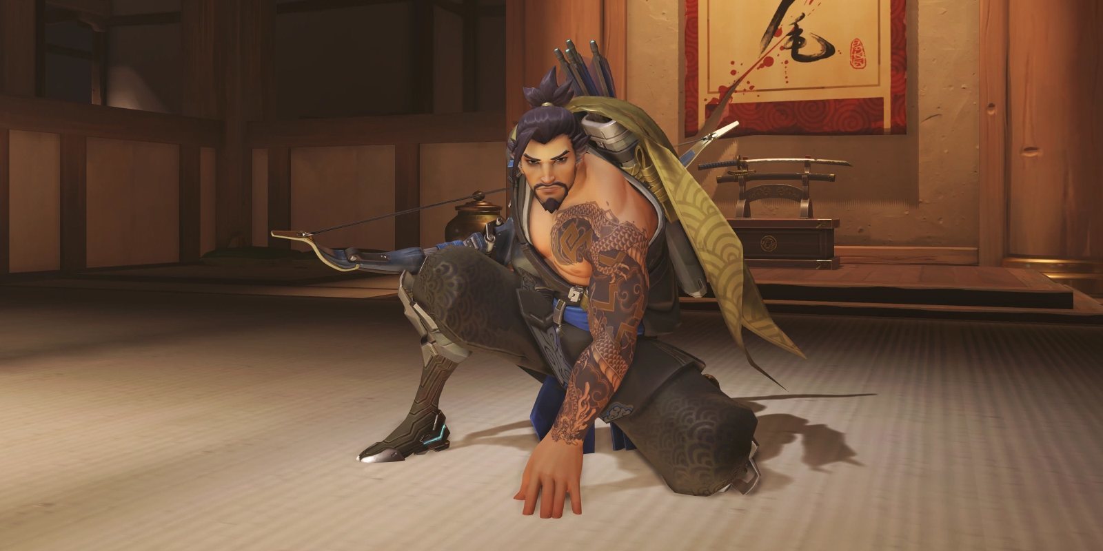 Blizzard suma una figura de Hanzo a su colección de 'Overwatch'