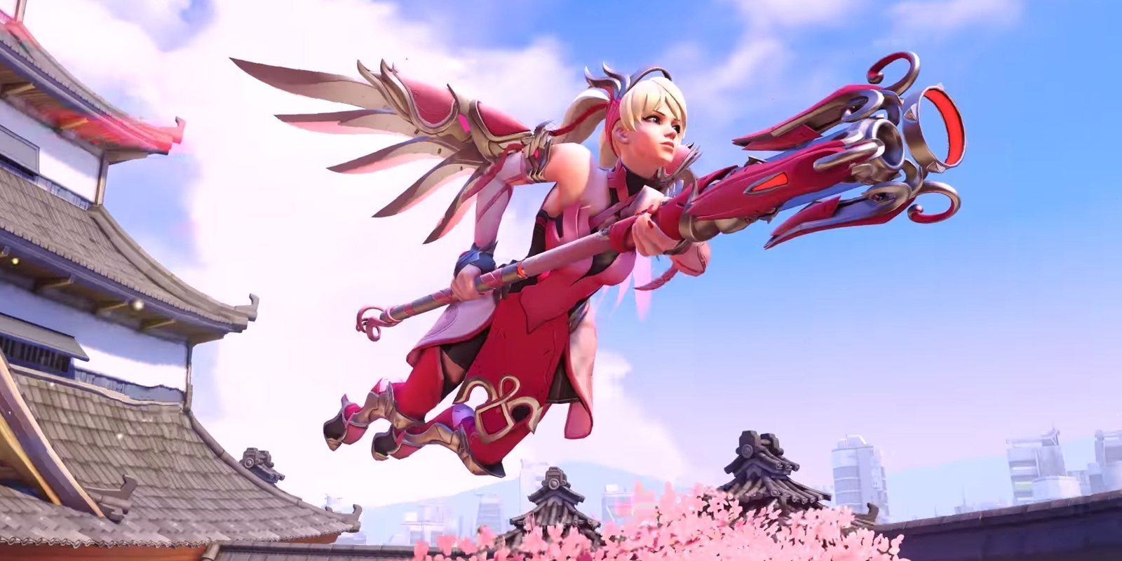 La campaña Mercy Rosa de 'Overwatch' ha recaudado más de 12 millones de dólares