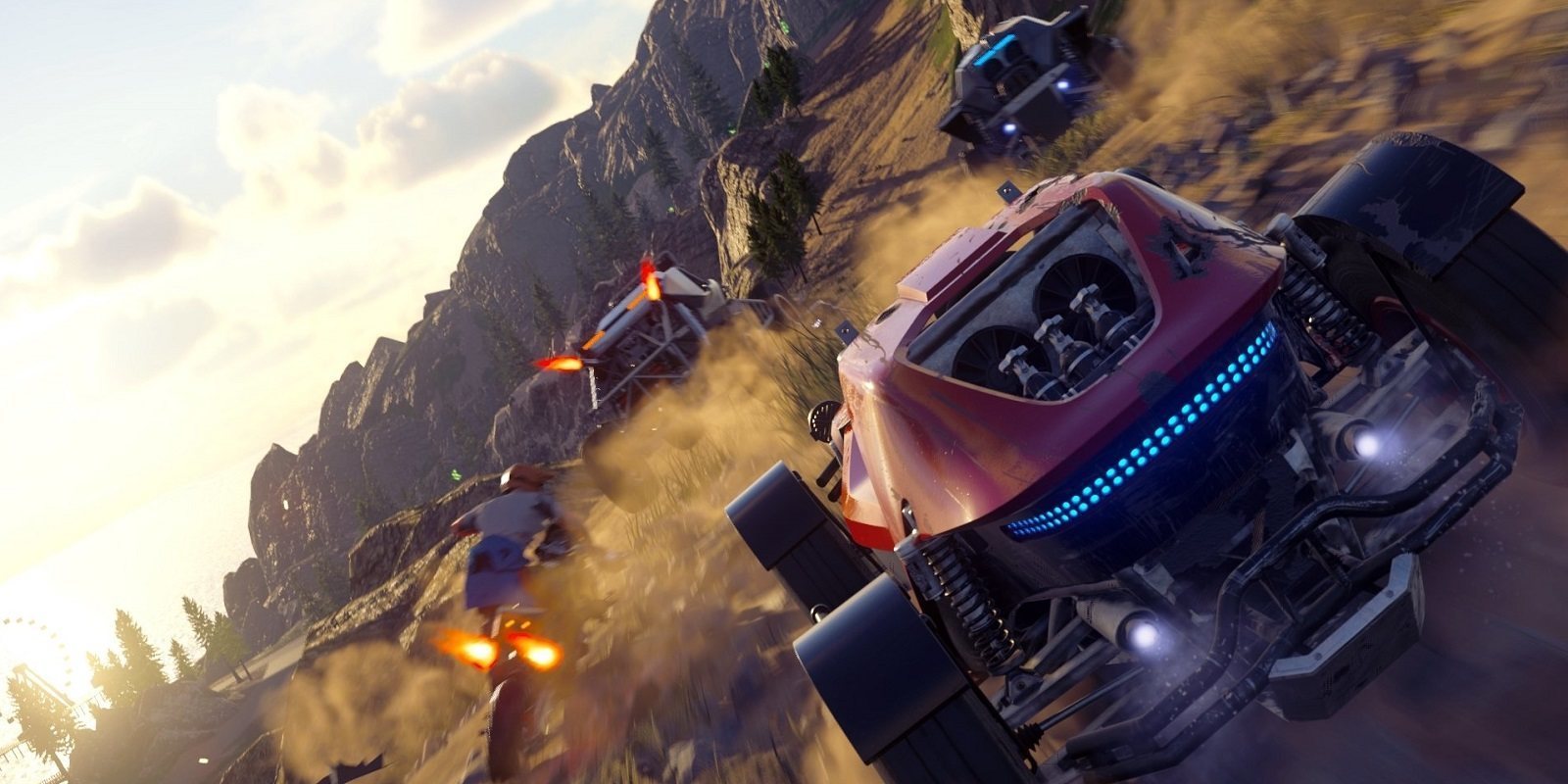 Codemasters despide al director de 'Onrush' y a varios miembros de su equipo