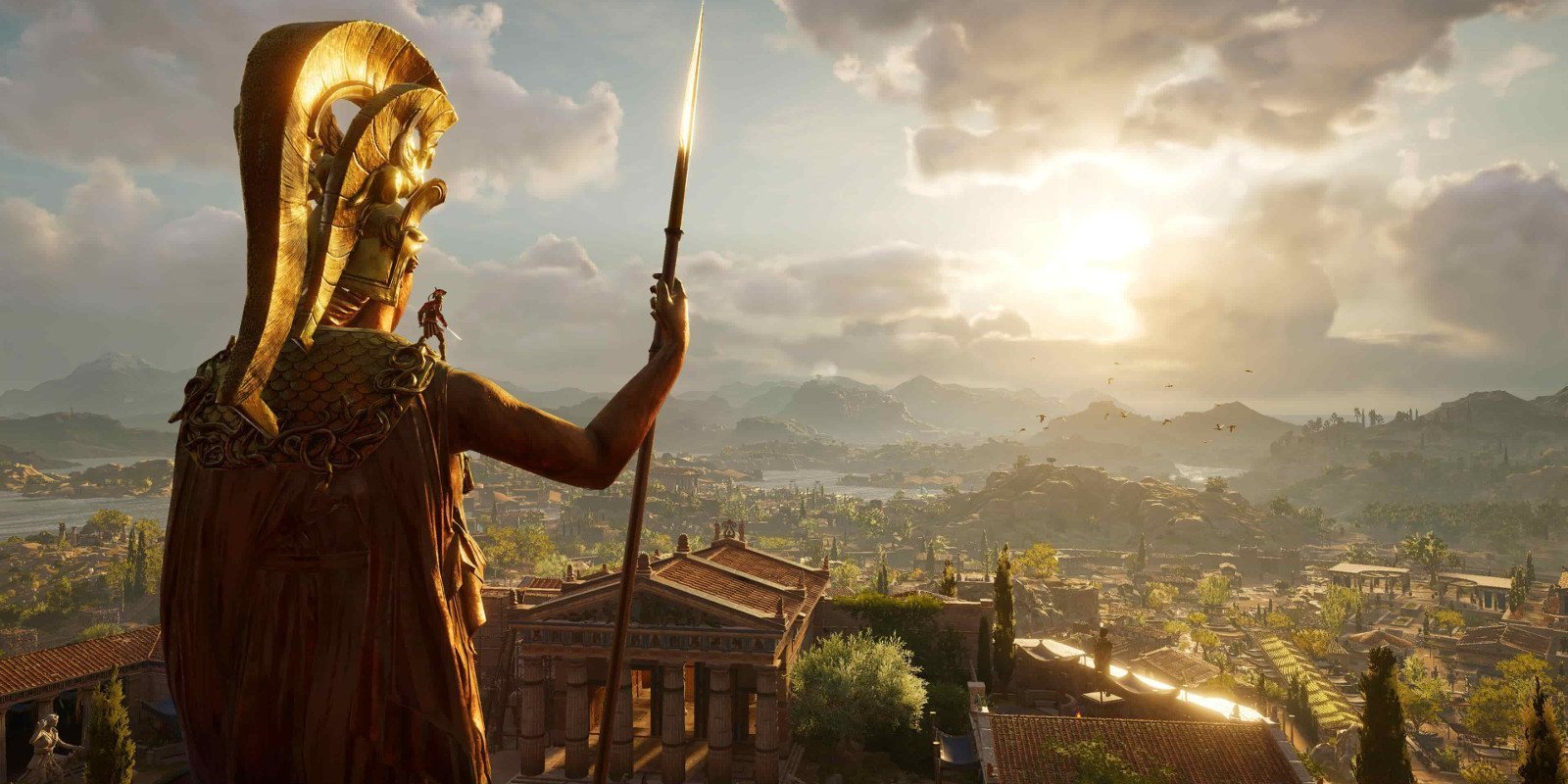 'Assassin's Creed Odyssey' será rico en variedad de sus localizaciones