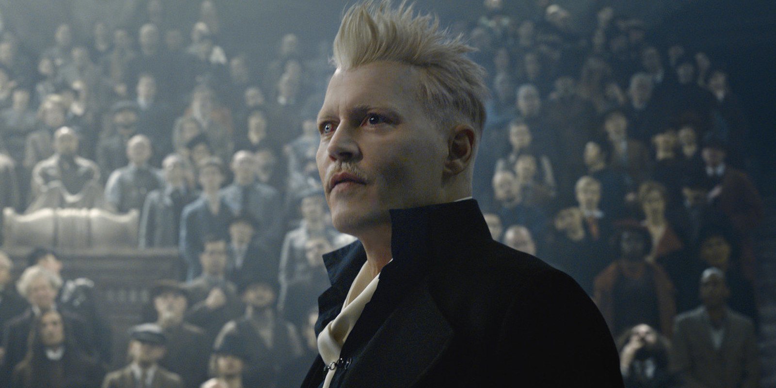 Comic-Con 2018: Un vídeo nos muestra a Johnny Depp caracterizado como Grindelwald