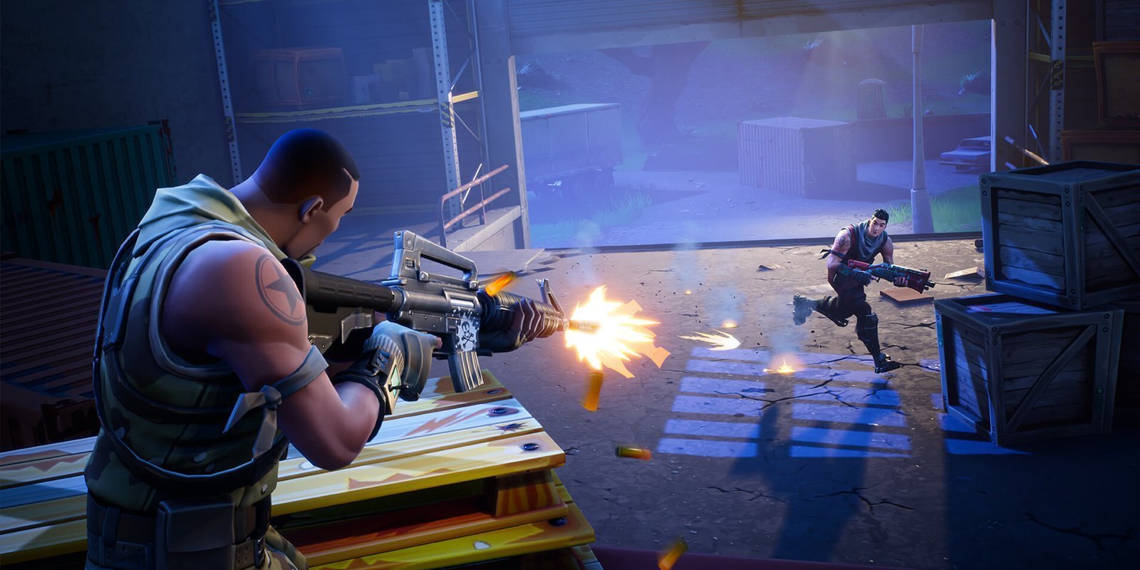 'Fortnite' añadirá próximamente un francotirador capaz de atravesar paredes