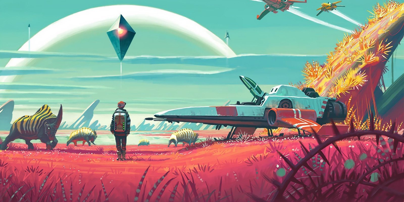 GOG ofrecerá el reembolso de 'No Man's Sky' tras las quejas por el retraso del multijugador