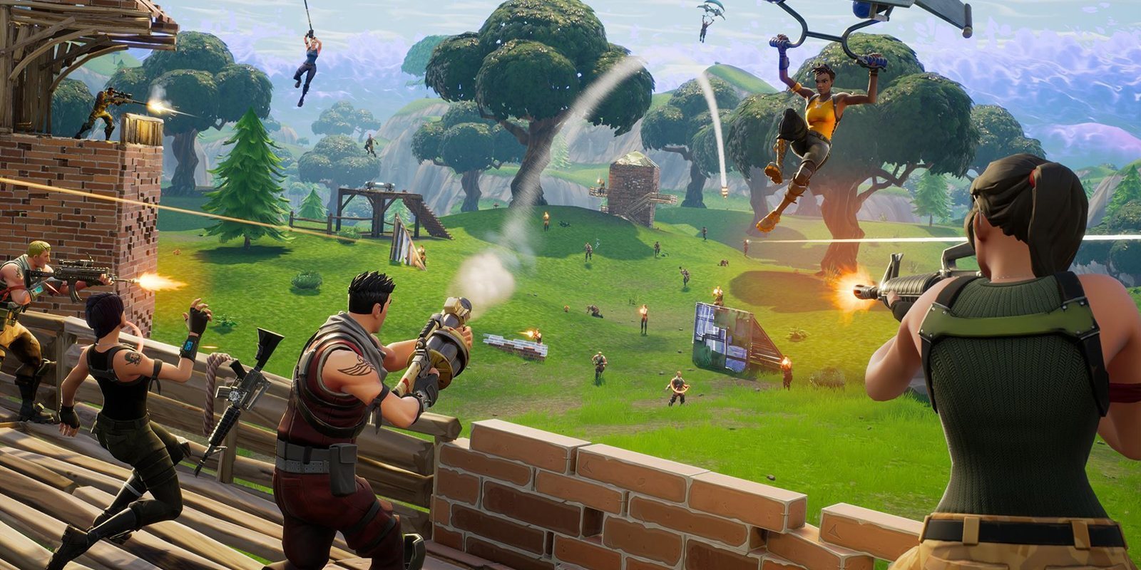 'Fortnite' recuperará el misil guiado próximamente, pero con menos poder