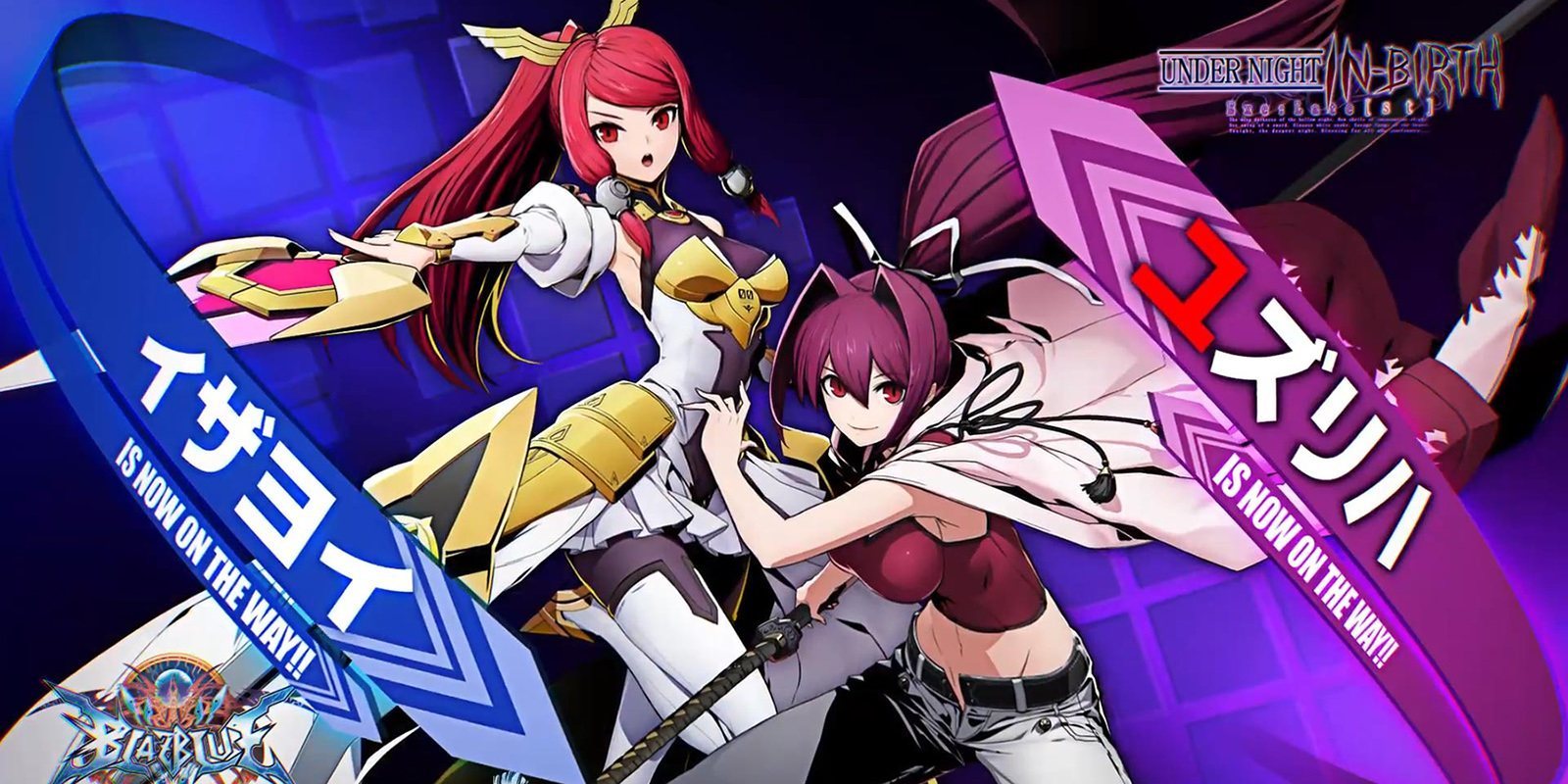 'BlazBlue Cross Tag Battle' presenta sus novedades en el EVO 2018