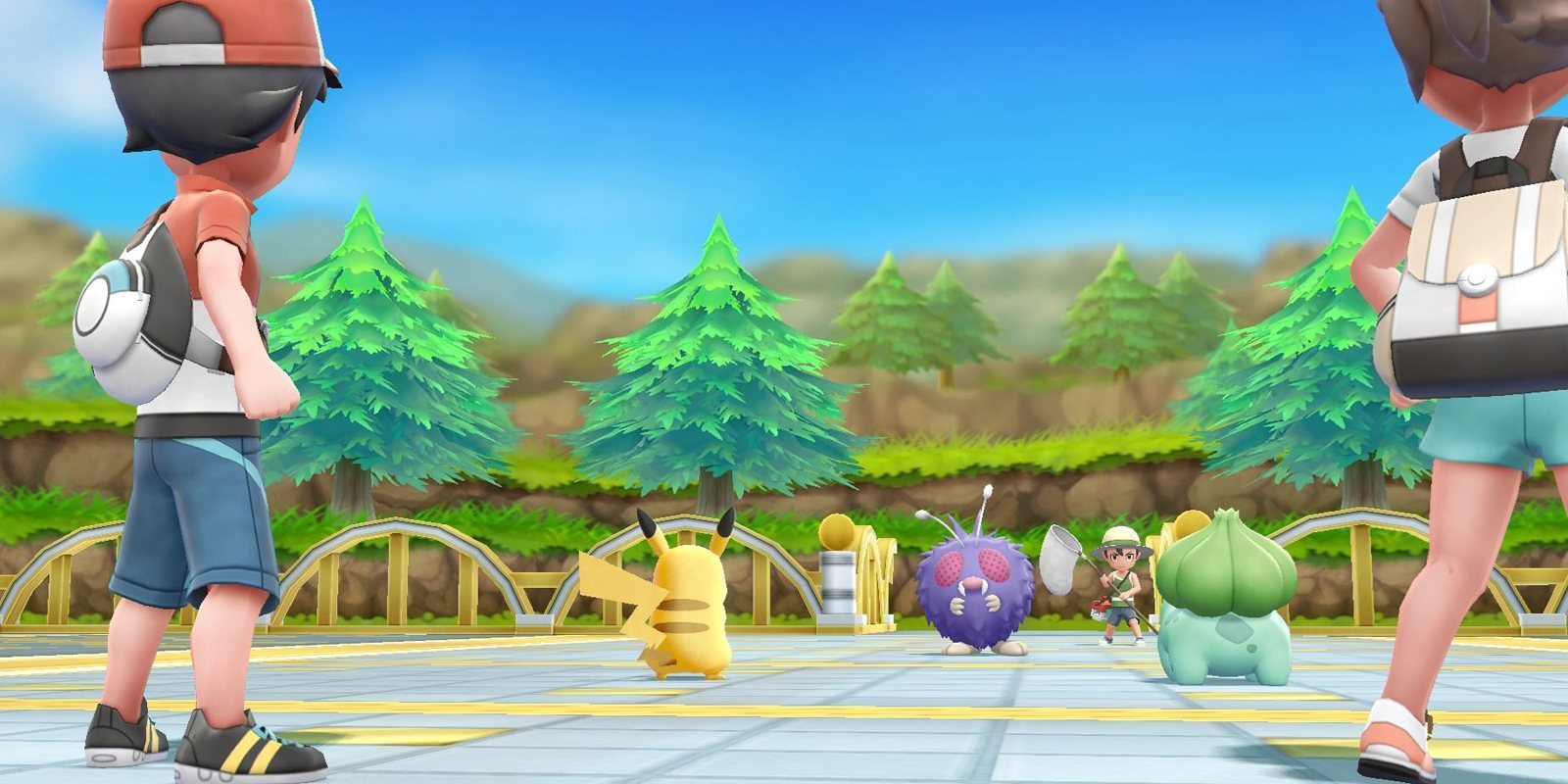 'Pokémon Let's Go' podría incluir 15 megaevoluciones nuevas