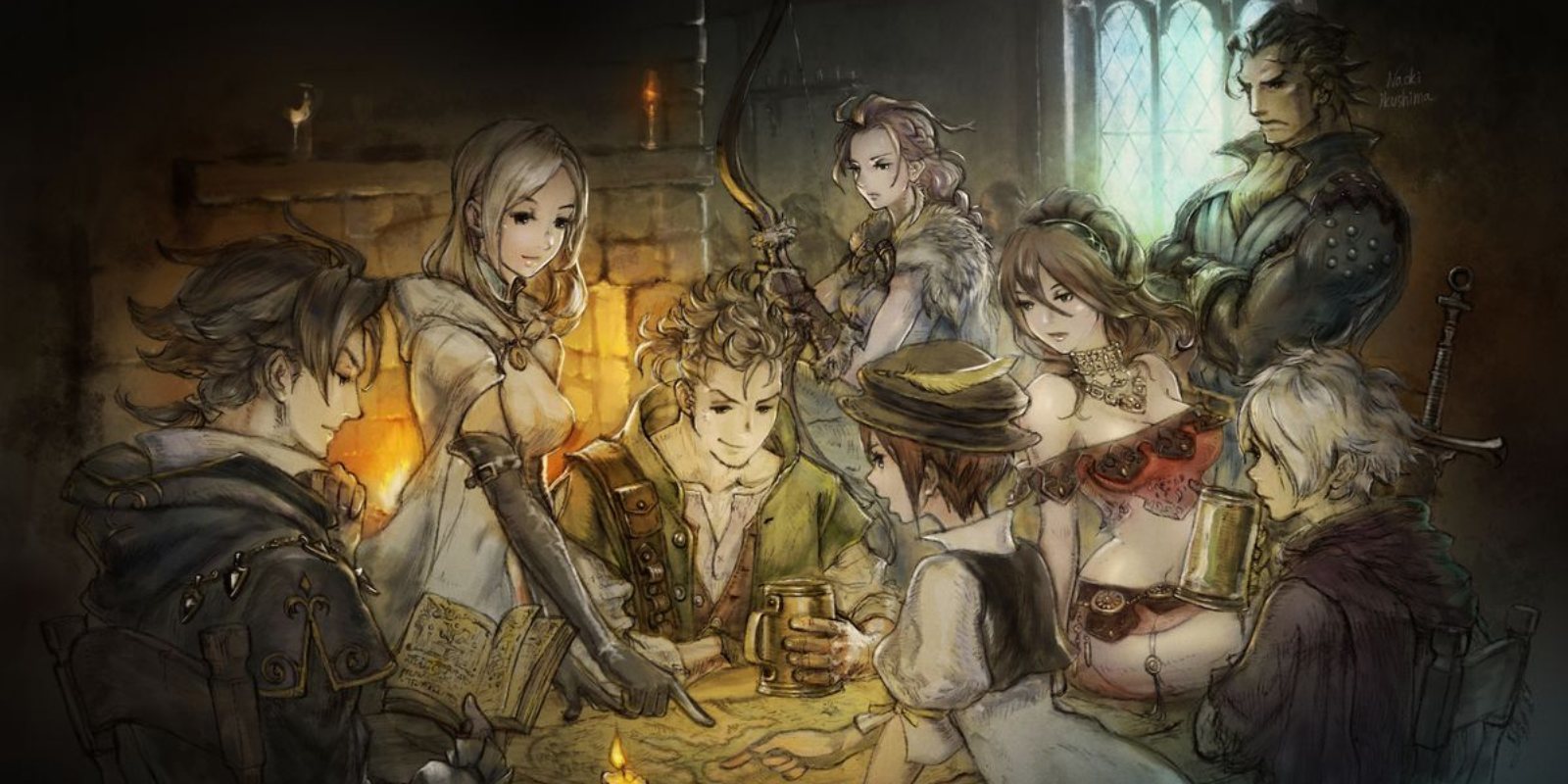 'Octopath Traveler' fue el juego más vendido en España durante julio