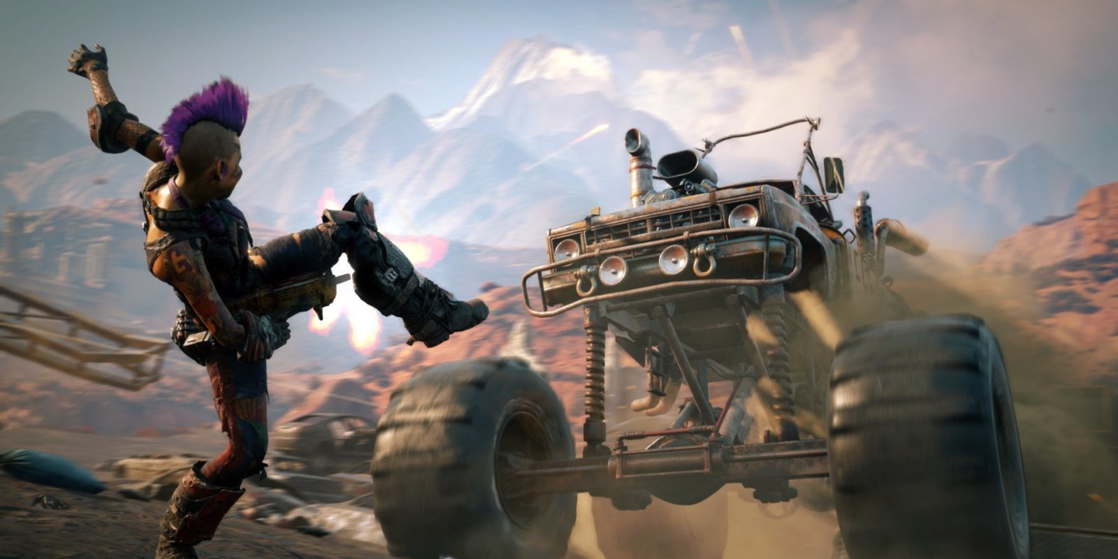 'Rage 2' se desmadra en un nuevo gameplay de 7 minutos