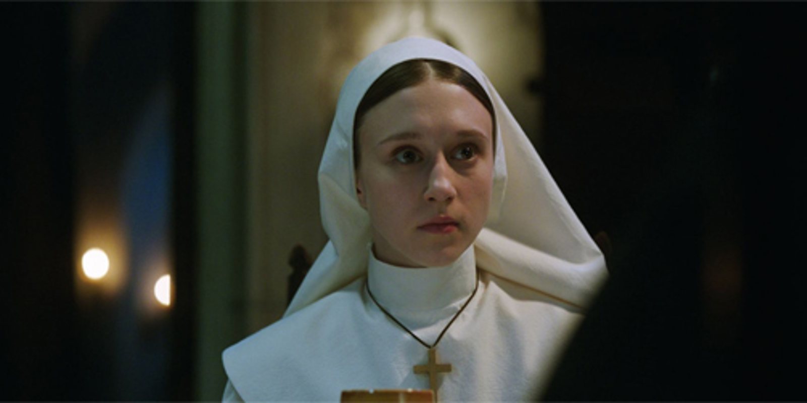 'La Monja': Taissa Farmiga tuvo que hacer frente al terror de grabar la película