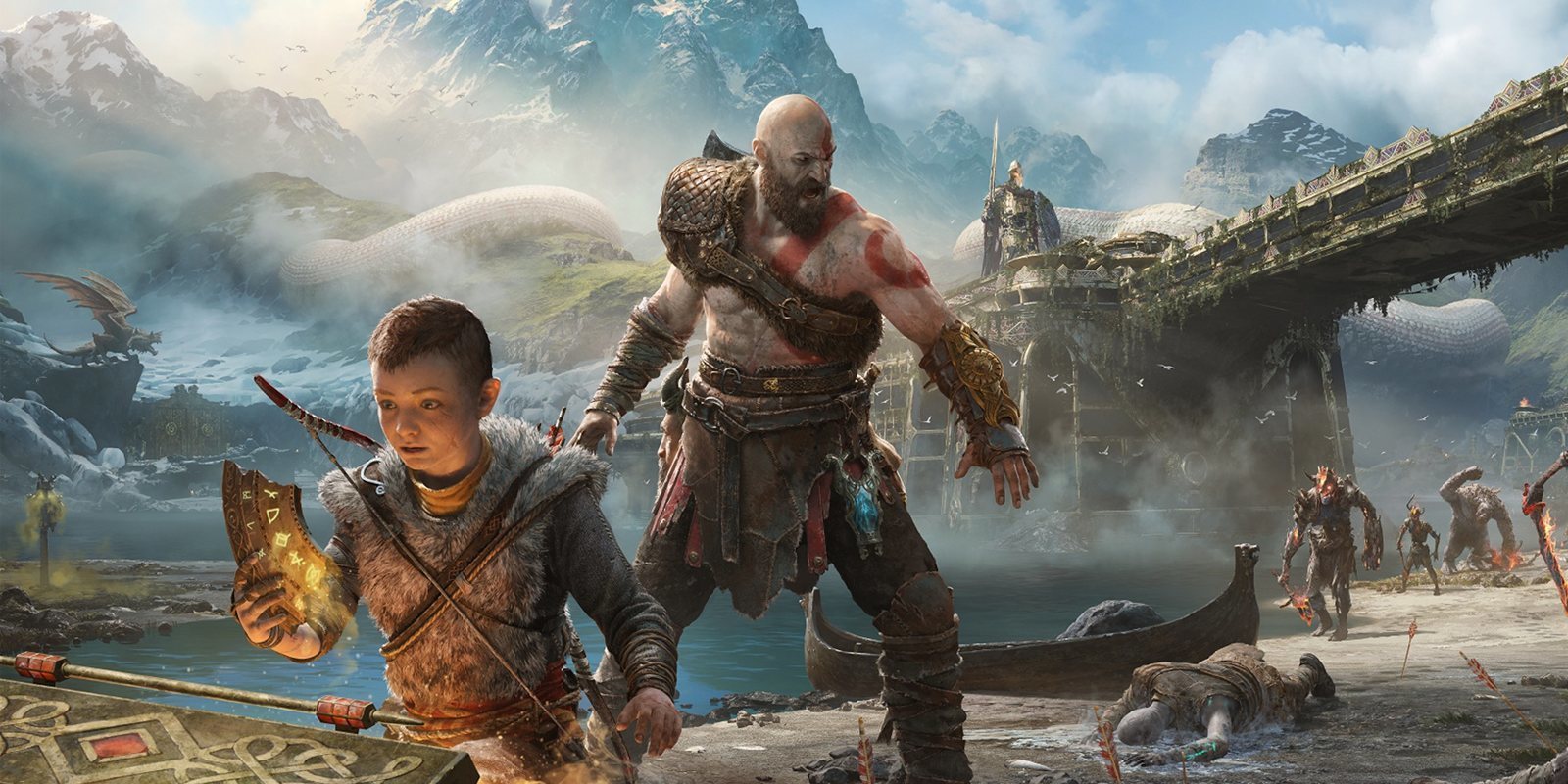 Salen a la luz los primeros bocetos del 'God of War' ambientado en Egipto