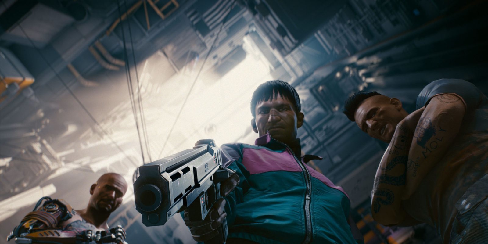 Un streaming oficial sobre 'Cyberpunk 2077' lleva horas activo