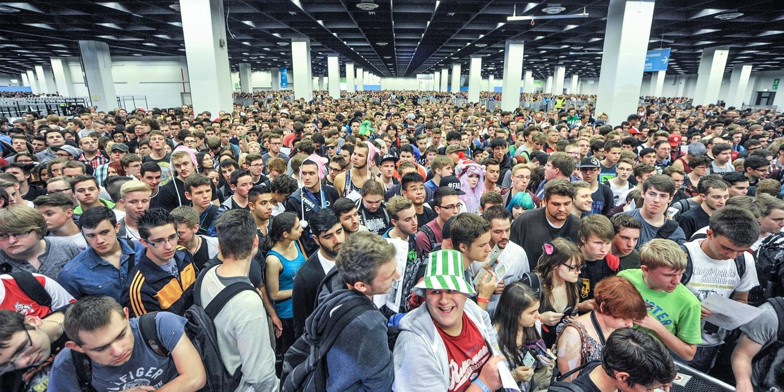 La Gamescom 2018 cierra otro año con récord de visitantes