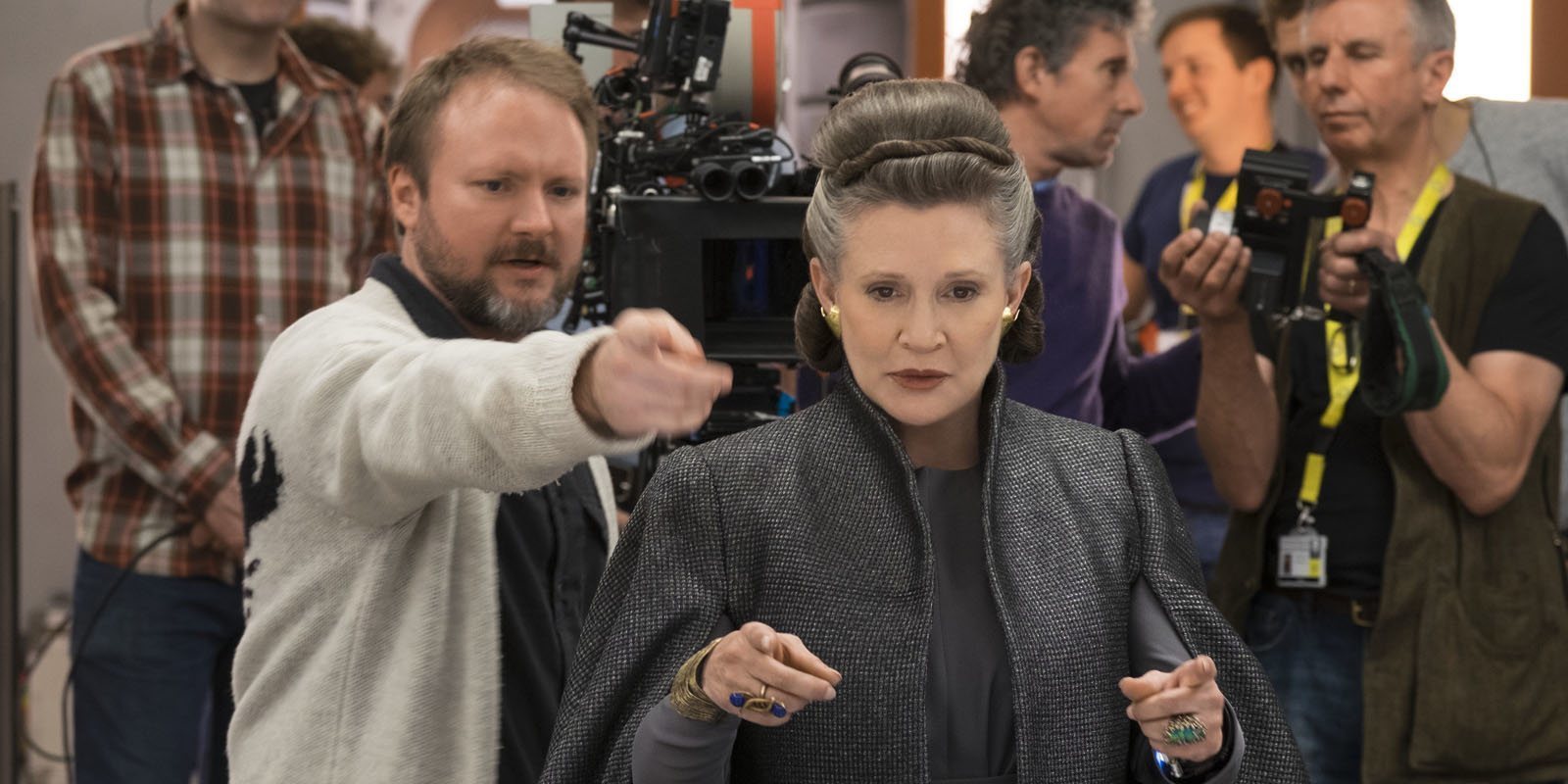 La nueva trilogía de 'Star Wars' sigue adelante con Rian Johnson a la cabeza