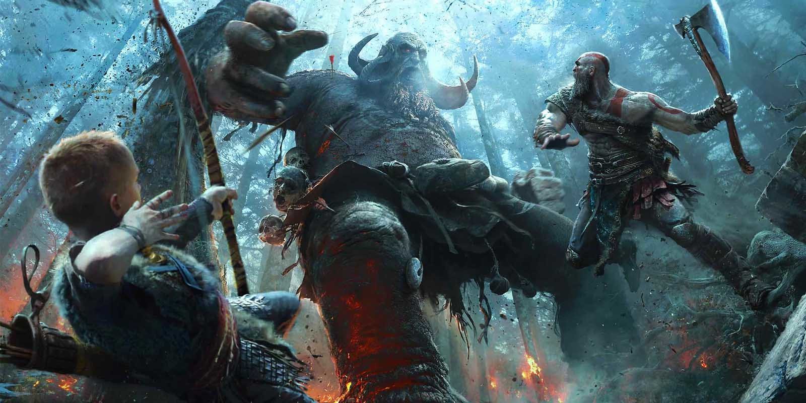 Casi medio millón de jugadores ha conseguido el trofeo de platino de God of War