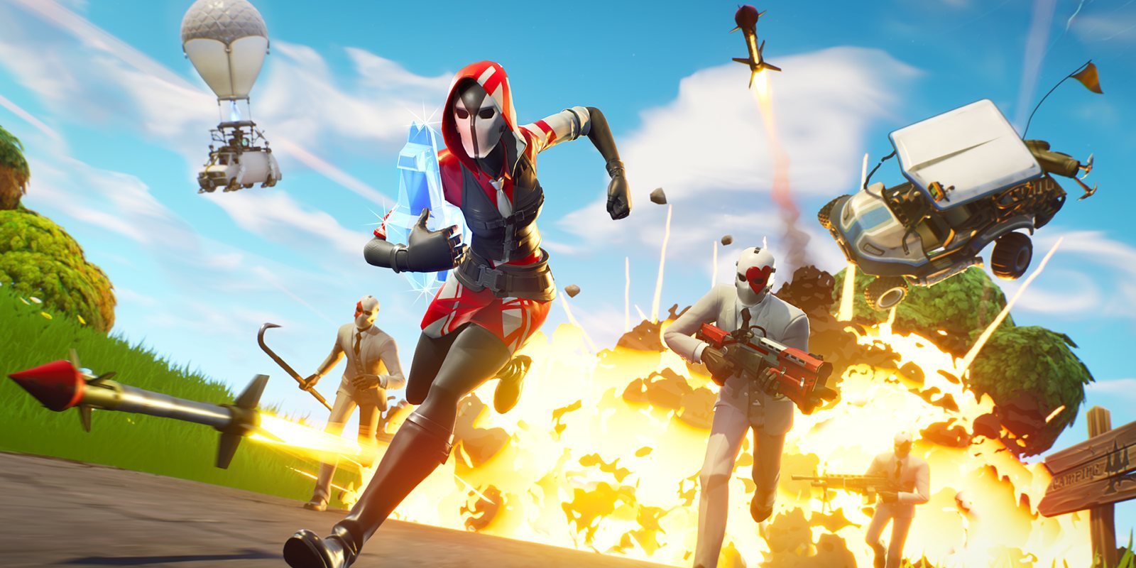 'Fortnite' recibe un montón de novedades en su actualización 5.40