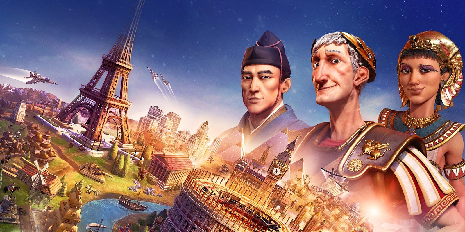 'Civilization VI' anunciado con fecha de lanzamiento para Nintendo Switch