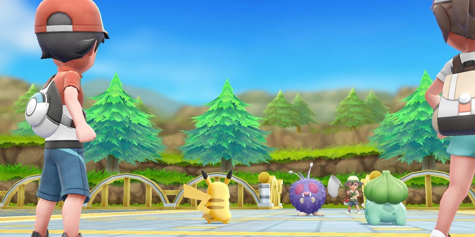 Junichi Masuda confirma que no habrá MO en 'Pokémon Let's Go'