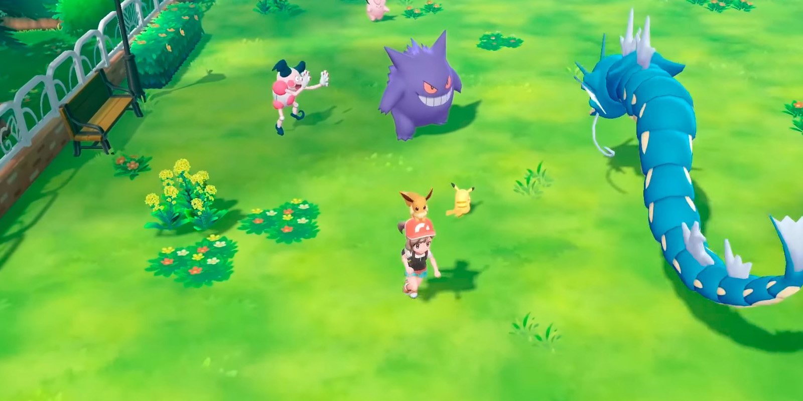 Pikachu e Eevee contarán con habilidades especiales en 'Pokémon Let's Go'