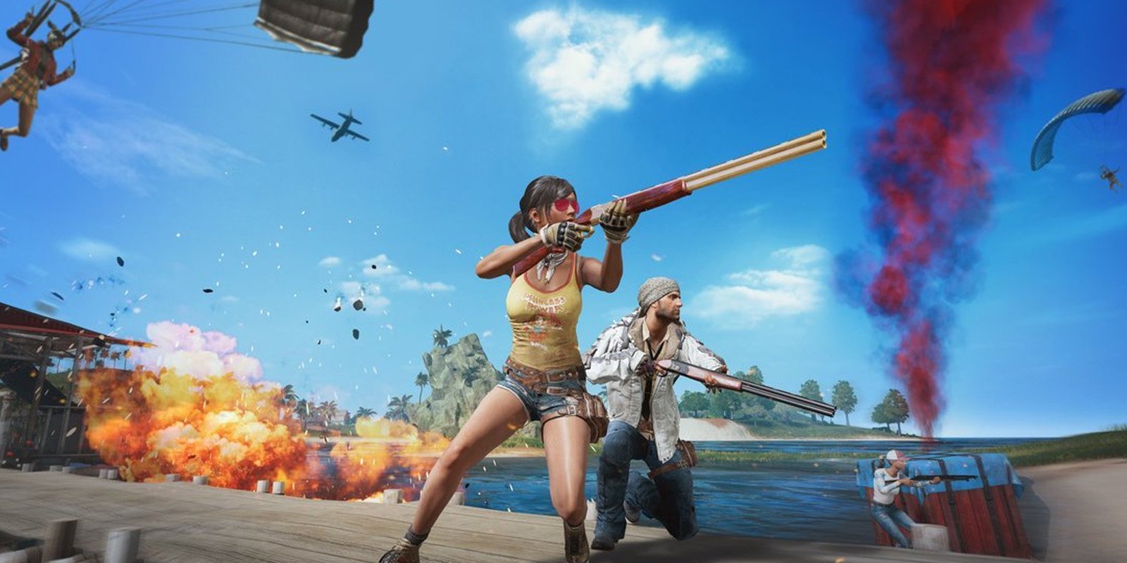 'PUBG' es el primer juego de Steam en tener un millón de jugadores constantes durante 365 días