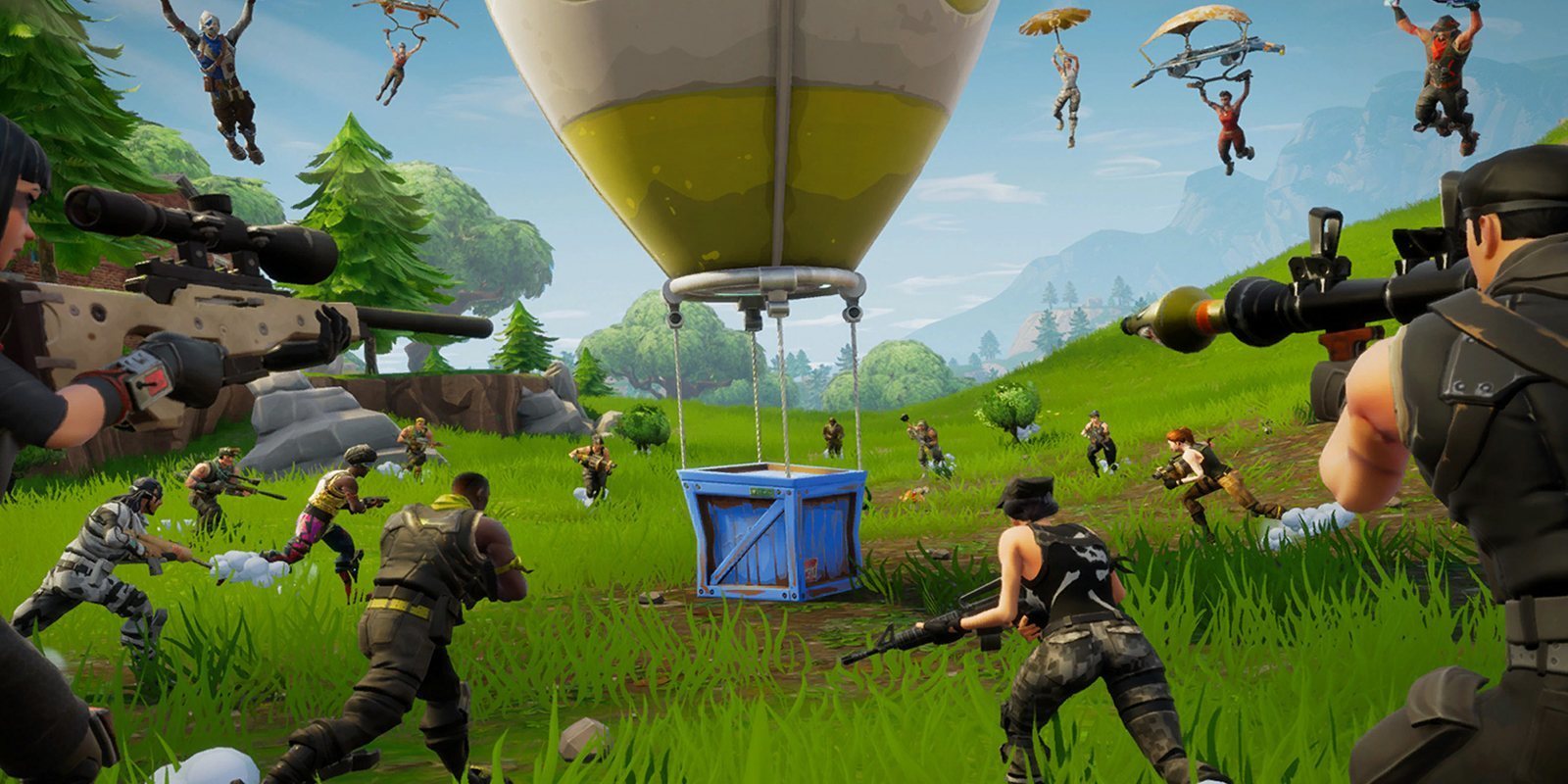 'Fortnite' eliminó la captura de vídeos en Switch por problemas de rendimiento