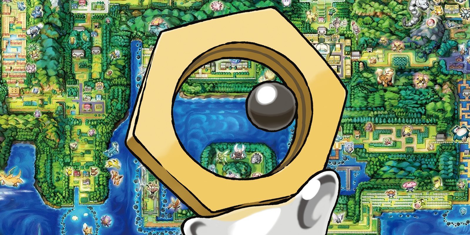 Meltan es el nuevo Pokémon singular revelado para 'Pokémon Let's Go'