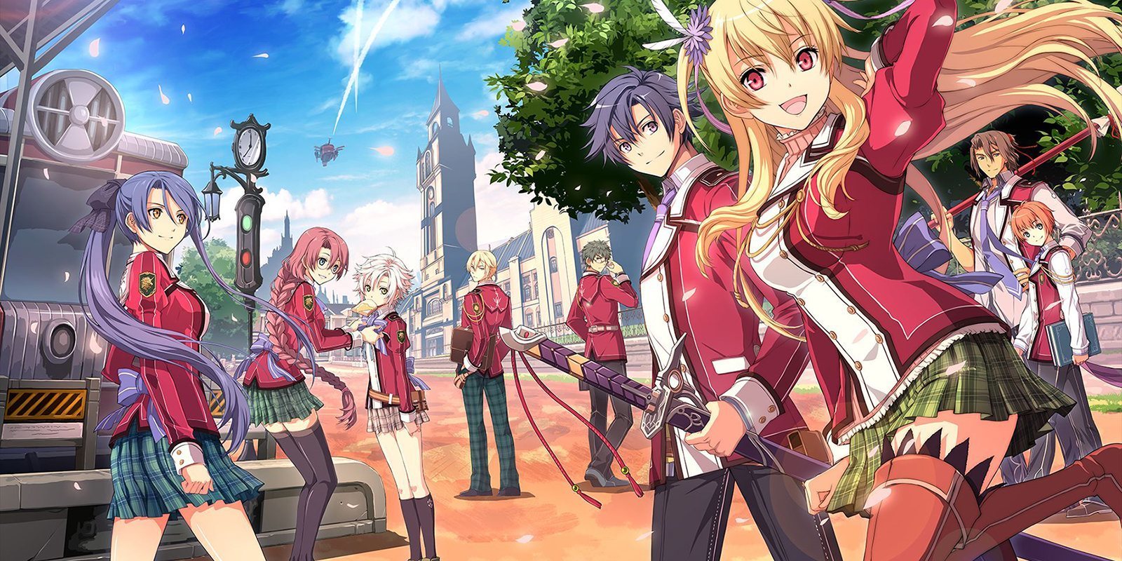 'The Legend of Heroes: Trails of Cold Steel' llegará a Occidente por partida doble en PlayStation 4