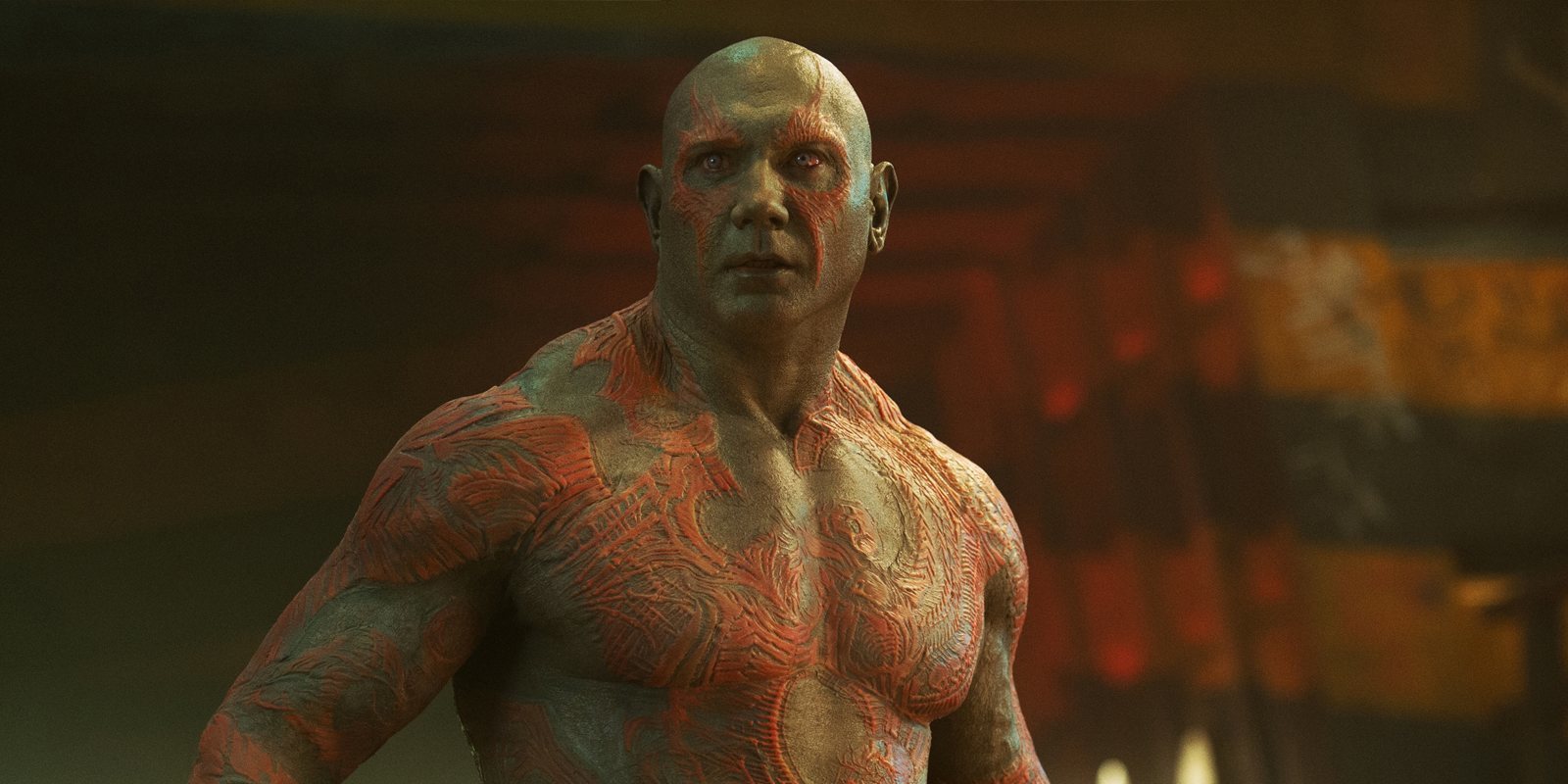 Dave Bautista quiere participar en 'Escuadrón Suicida 2' con James Gunn