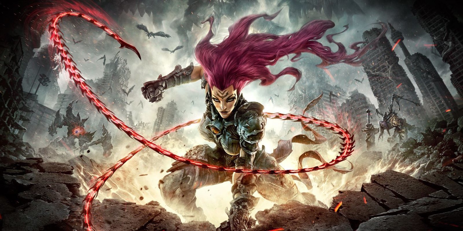 Furia no se cruzará con sus hermanos en 'Darksiders III'