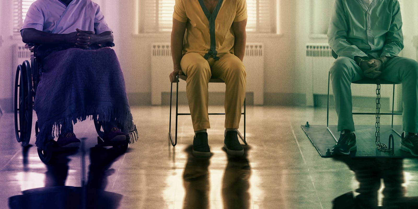 'Glass' lanza su segundo tráiler con los tres protagonistas de la cinta