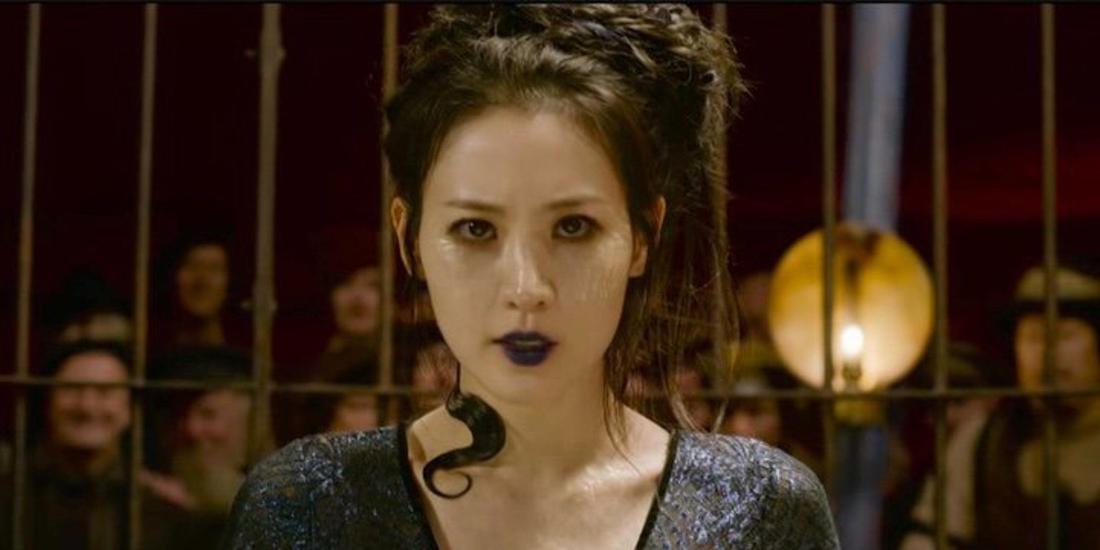 'Animales fantásticos': Claudia Kim cuenta cómo se convirtió en Nagini