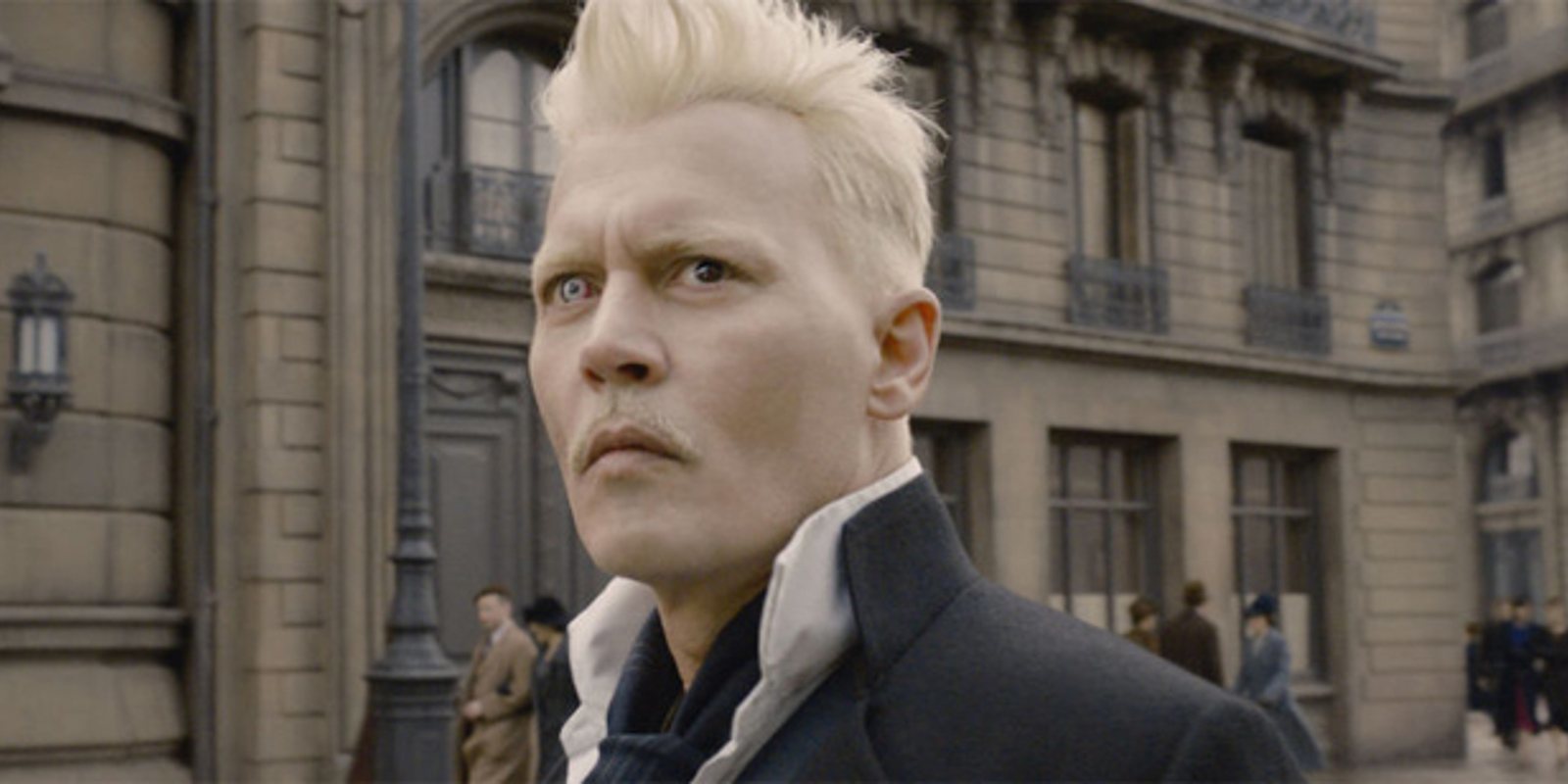 'Animales fantásticos 2': ¿Por qué Grindelwald tiene los ojos de distinto color?