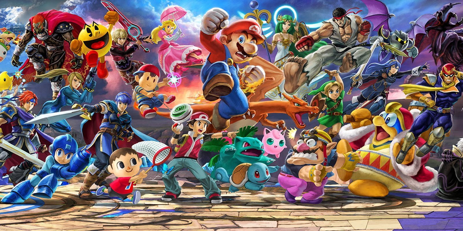 'Super Smash Bros. Ultimate' habría filtrado su lista completa de luchadores