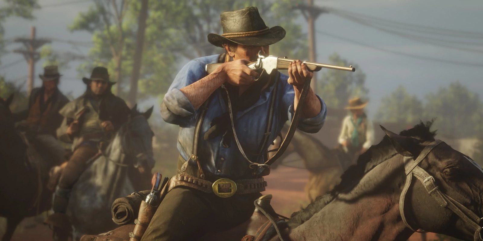 Una iglesia usa 'Red Dead Redemption II' como reclamo para sus feligreses