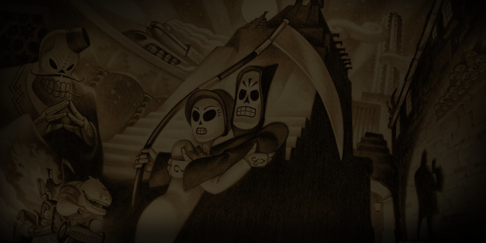 'Grim Fandango' cumple 20 años