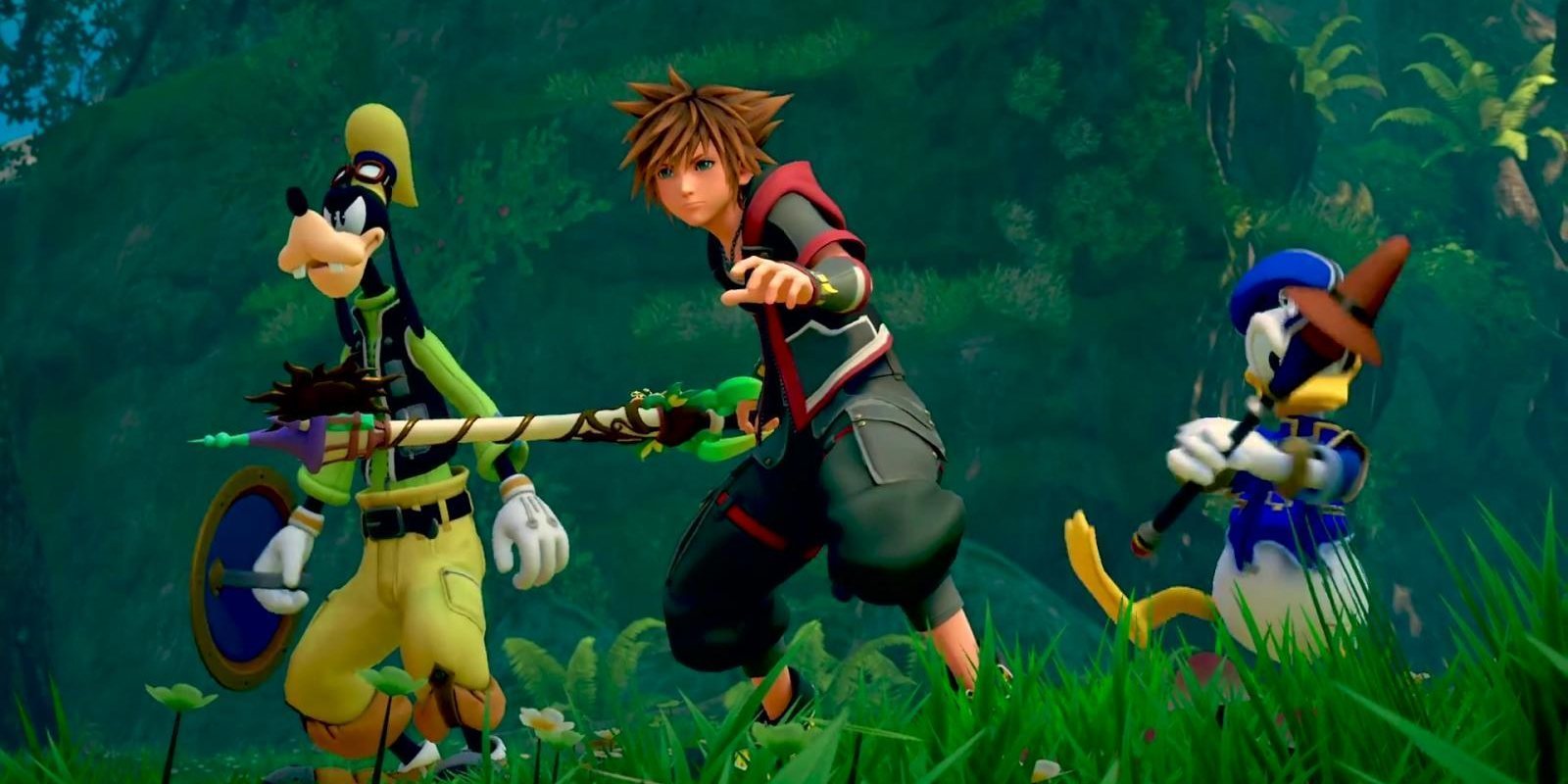 'Kingdom Hearts III' muestra el Reino de Corona en su nuevo tráiler