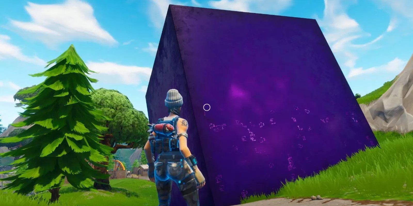 'Fortnite' resolvió el misterio del cubo morado con un evento multitudinario