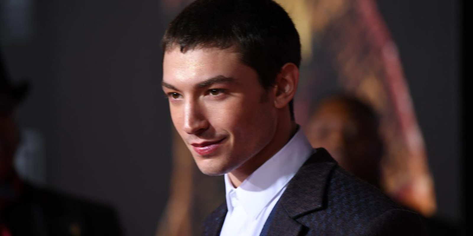 Ezra Miller sufrió el acoso sexual en su propia piel