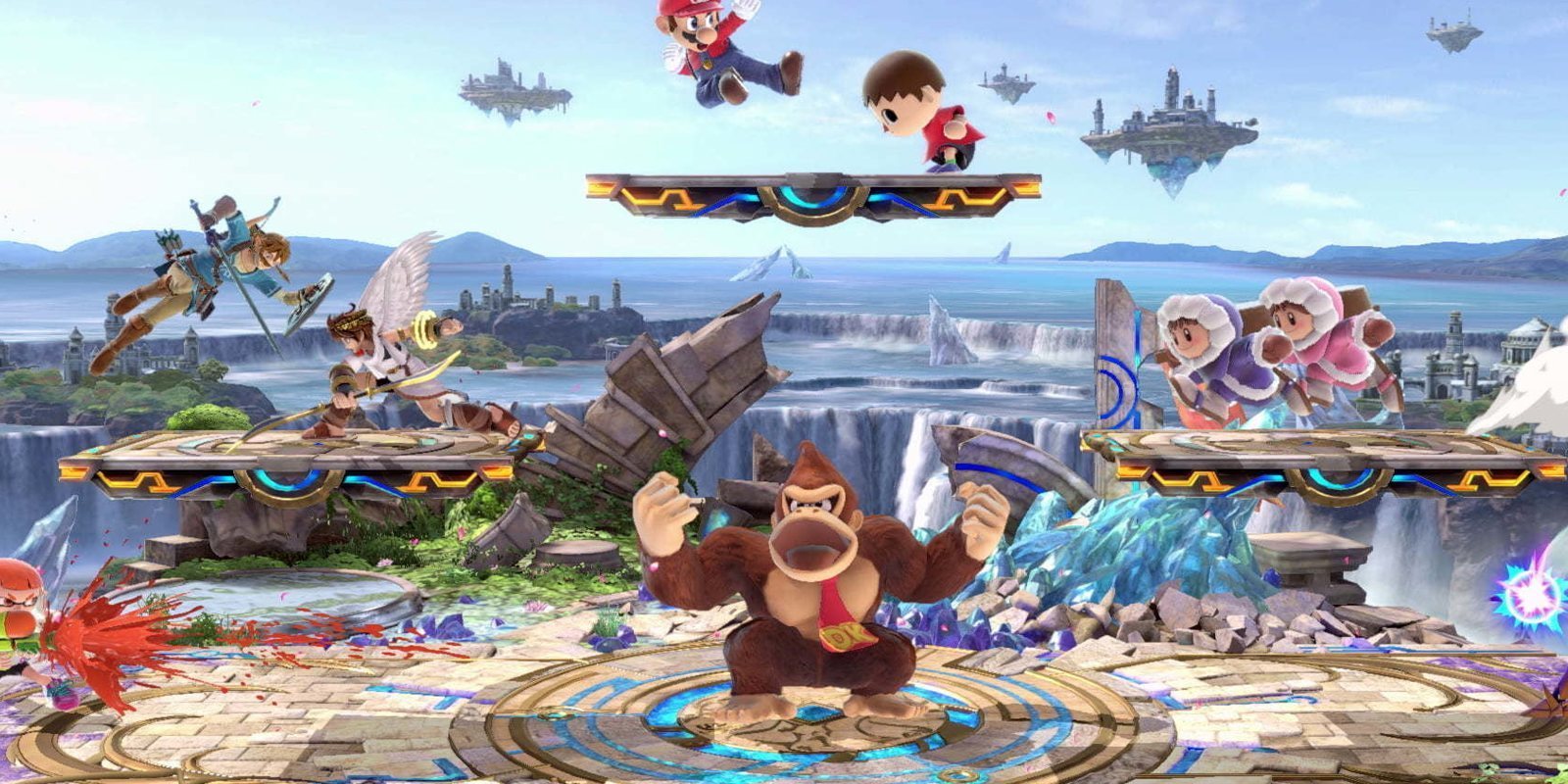 No habrá personajes de anime o manga en 'Super Smash Bros. Ultimate'