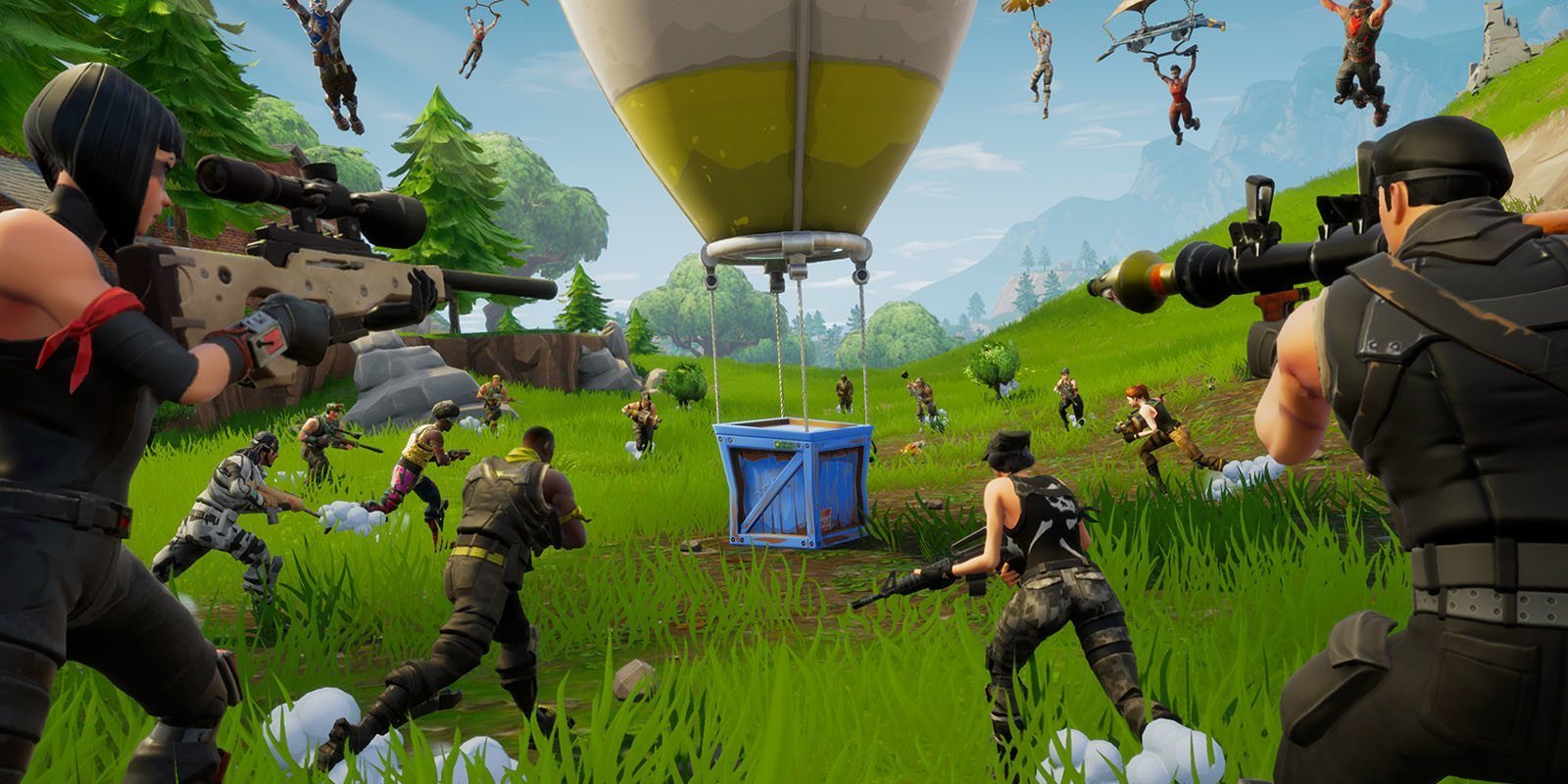 'Fortnite' alcanza los 200 millones de jugadores