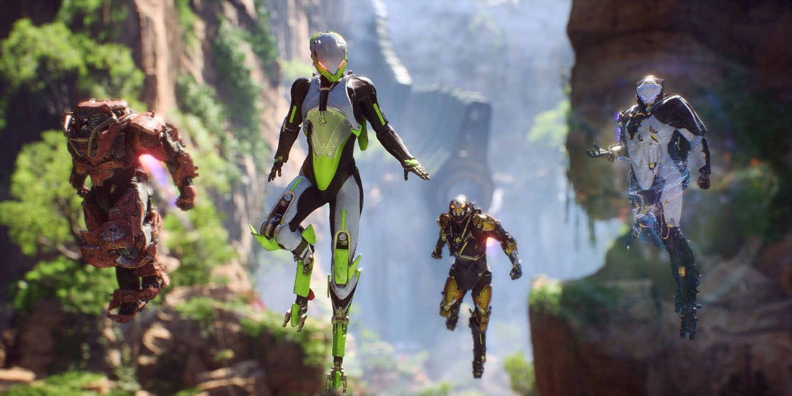 'Anthem' llevará a cabo una prueba cerrada la semana que viene