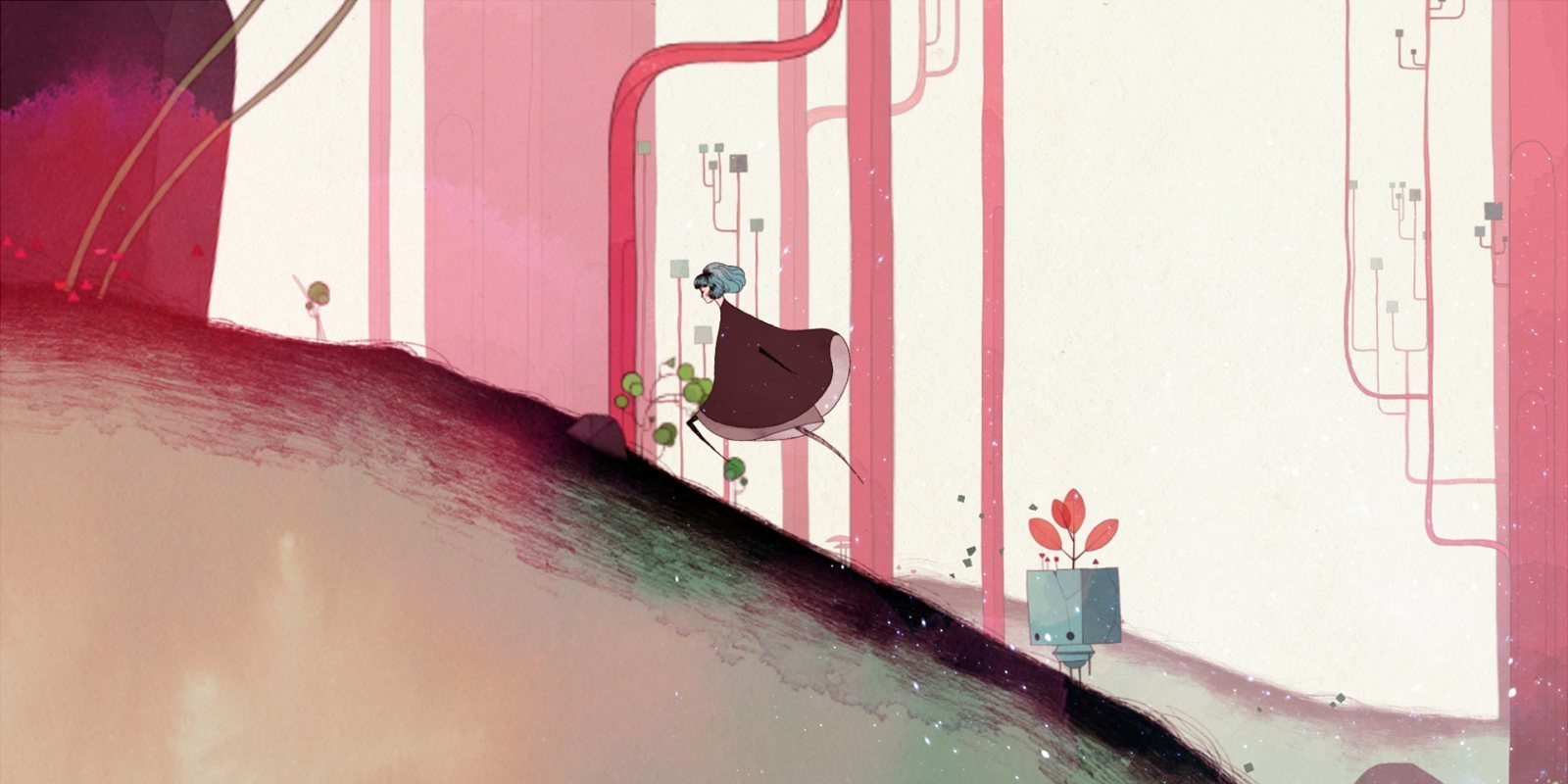 'GRIS', el indie español del momento, nominado a los Annie Awards